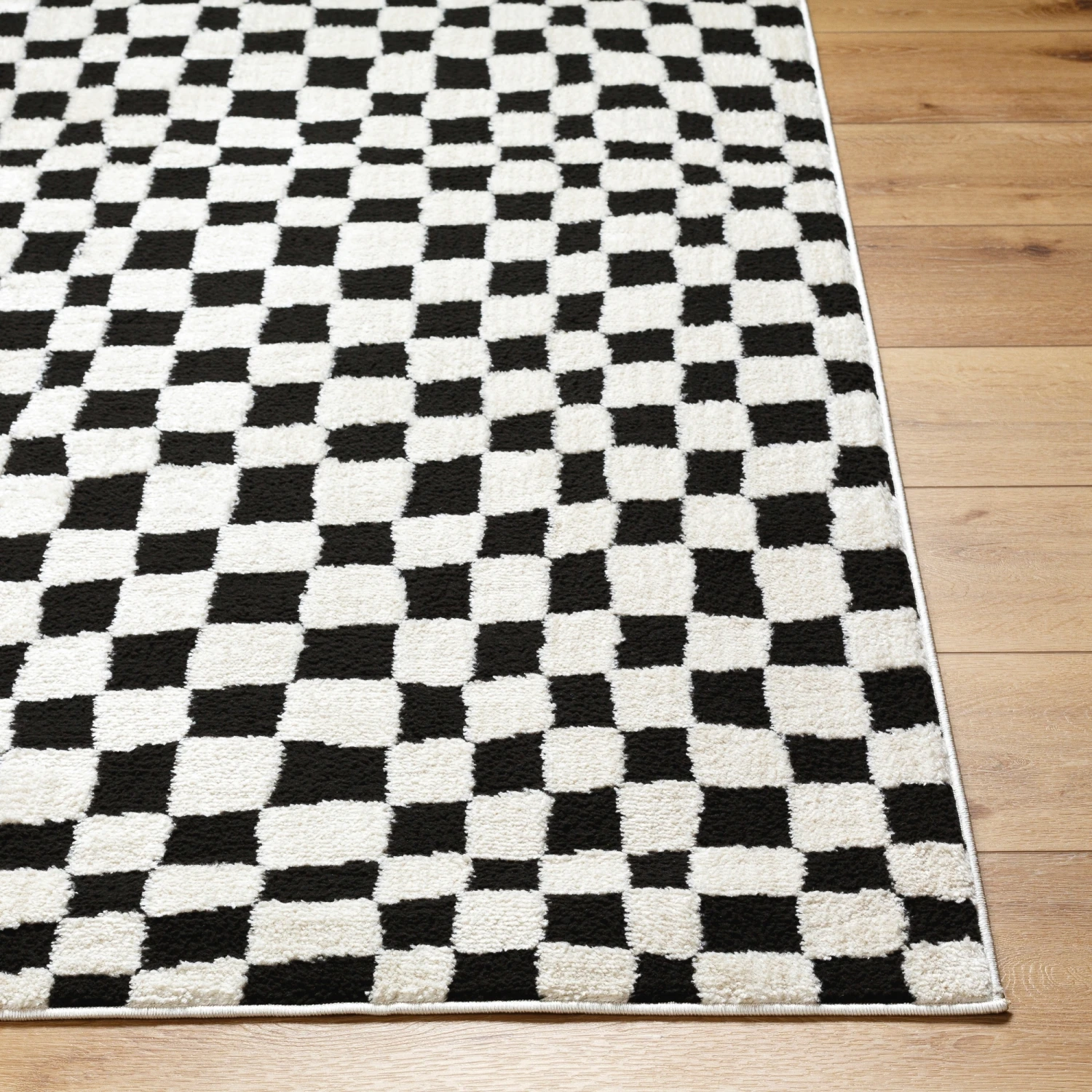 Artistic Weavers Freud Optical Illusion Checkered Area Rug 4 Artistic Weavers Freud Optical Illusion Checkered Area Rug - Image 4