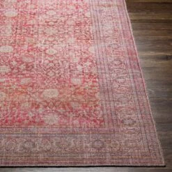 Artistic Weavers Garnet Traditional Vintage Machine Washable Area Rug -Artistic Weavers Garnet Traditional Vintage Machine Washable Area Rug 3