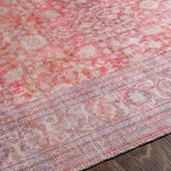 Artistic Weavers Garnet Traditional Vintage Machine Washable Area Rug -Artistic Weavers Garnet Traditional Vintage Machine Washable Area Rug 6