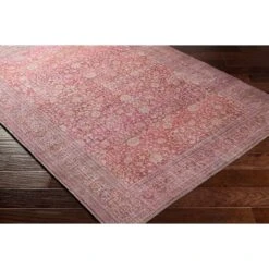 Artistic Weavers Garnet Traditional Vintage Machine Washable Area Rug -Artistic Weavers Garnet Traditional Vintage Machine Washable Area Rug 7