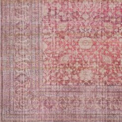 Artistic Weavers Garnet Traditional Vintage Machine Washable Area Rug -Artistic Weavers Garnet Traditional Vintage Machine Washable Area Rug 8