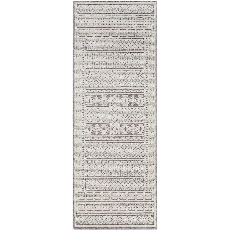 Artistic Weavers Garrick Striped Border Machine Washable Area Rug 17 Artistic Weavers Garrick Striped Border Machine Washable Area Rug - Image 17