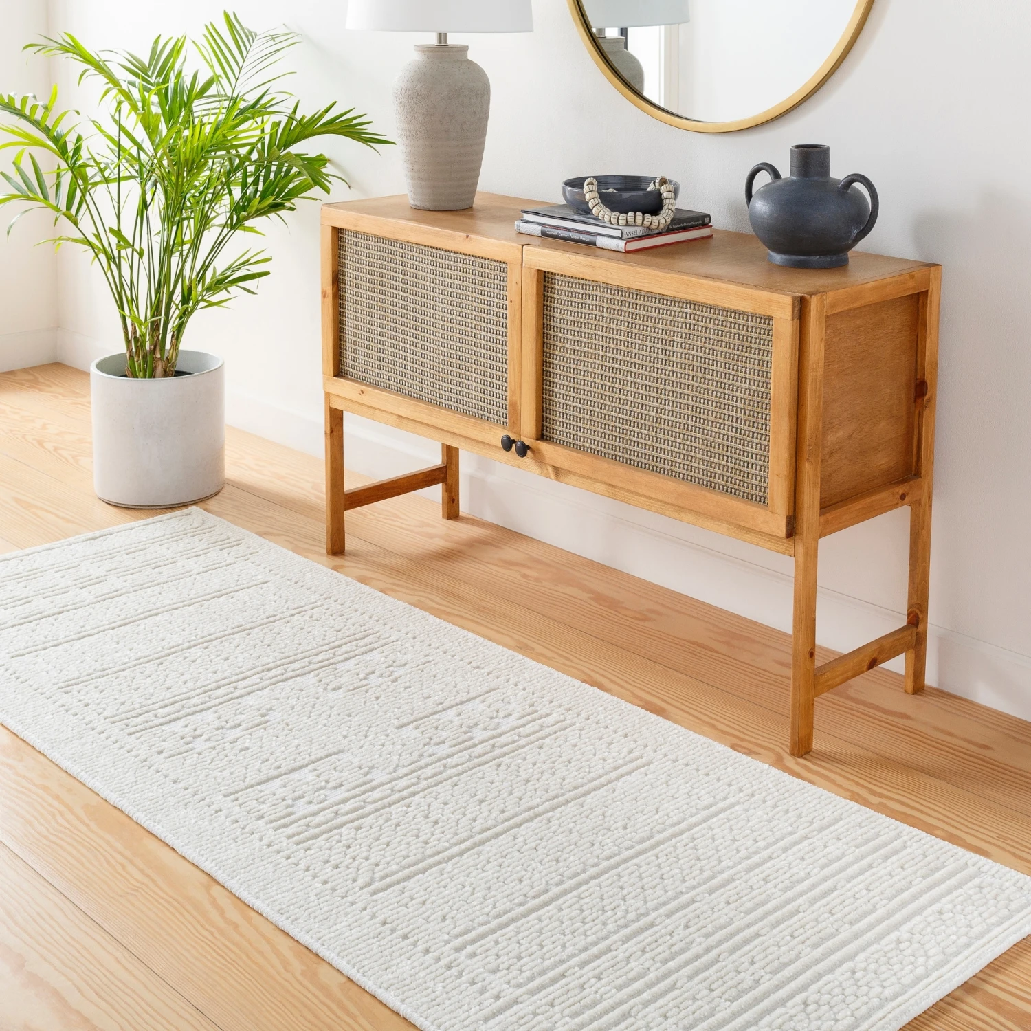 Artistic Weavers Garrick Striped Border Machine Washable Area Rug 18 Artistic Weavers Garrick Striped Border Machine Washable Area Rug - Image 18