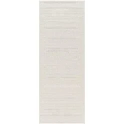 Artistic Weavers Garrick Striped Border Machine Washable Area Rug