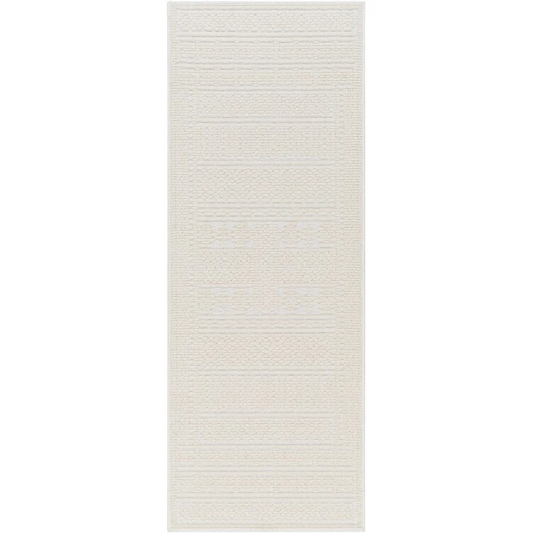 Artistic Weavers Garrick Striped Border Machine Washable Area Rug 1 Artistic Weavers Garrick Striped Border Machine Washable Area Rug