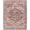 Artistic Weavers Garritt Vintage Medallion Area Rug