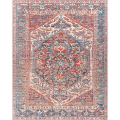 Artistic Weavers Garritt Vintage Medallion Area Rug