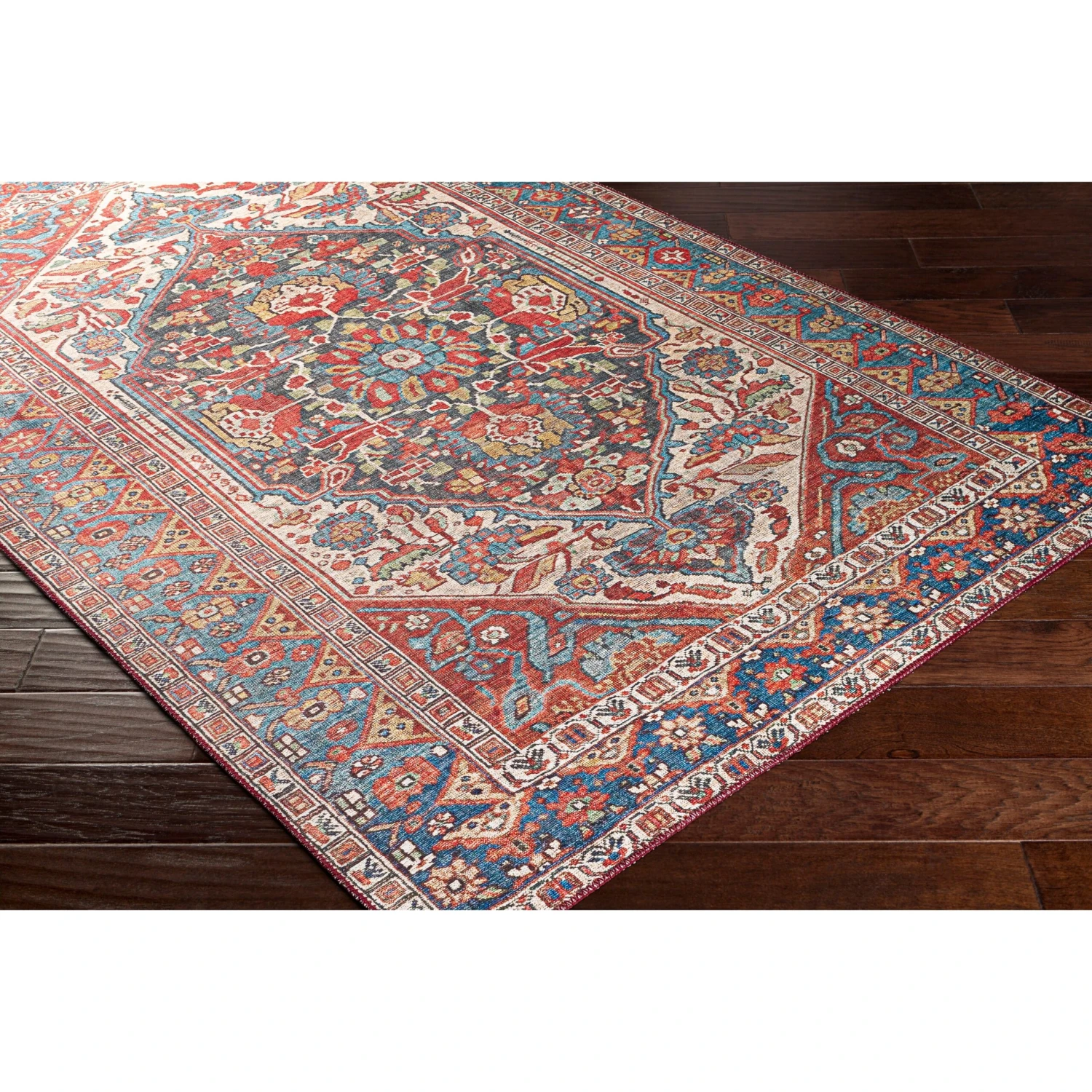 Artistic Weavers Garritt Vintage Medallion Area Rug 7 Artistic Weavers Garritt Vintage Medallion Area Rug - Image 7