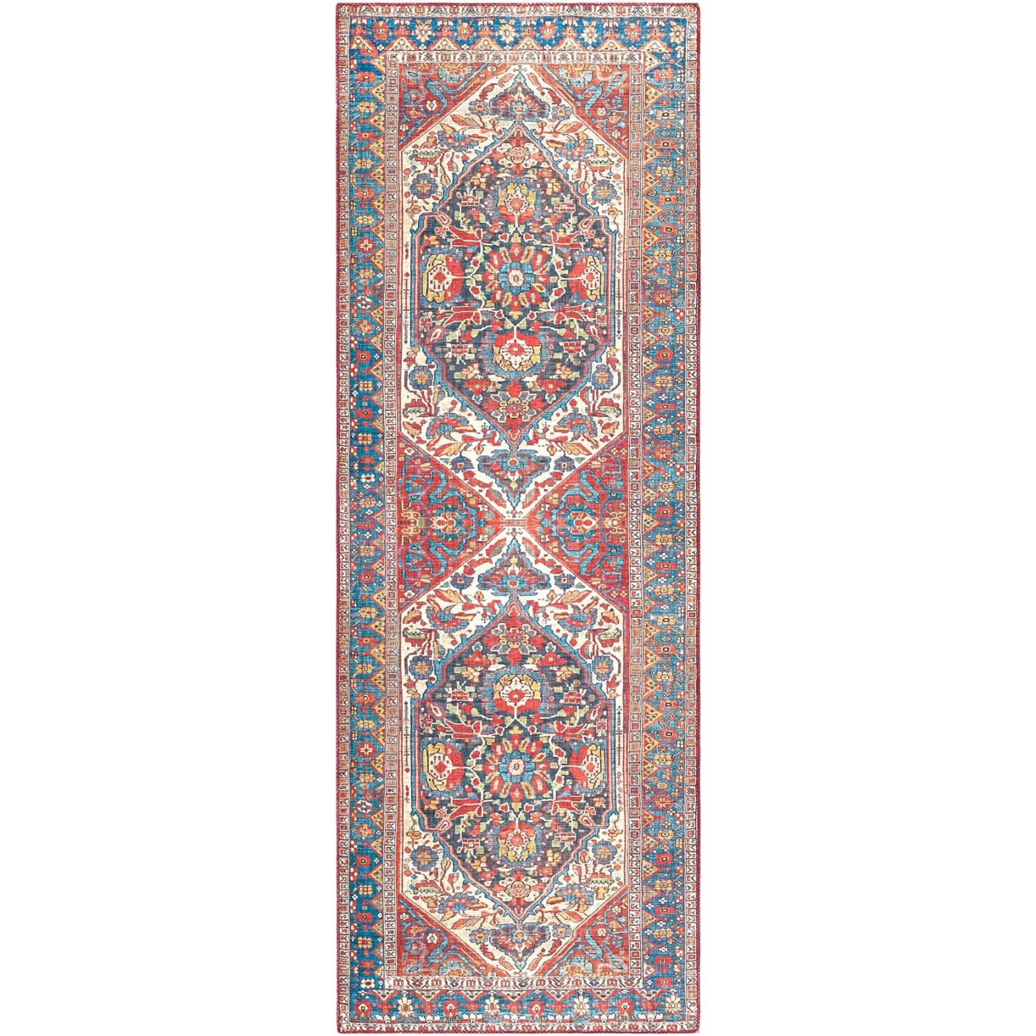Artistic Weavers Garritt Vintage Medallion Area Rug 10 Artistic Weavers Garritt Vintage Medallion Area Rug - Image 10
