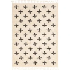 Artistic Weavers Georgie Moroccan Geo Shag Area Rug -Artistic Weavers Georgie Moroccan Geo Shag Area Rug 2
