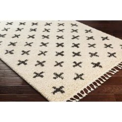 Artistic Weavers Georgie Moroccan Geo Shag Area Rug -Artistic Weavers Georgie Moroccan Geo Shag Area Rug 4