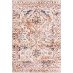 Artistic Weavers Gila Traditional Medallion Machine Washable Area Rug 9 Artistic Weavers Gila Traditional Medallion Machine Washable Area Rug -Artistic Weavers Gila Traditional Medallion Area Rug 2