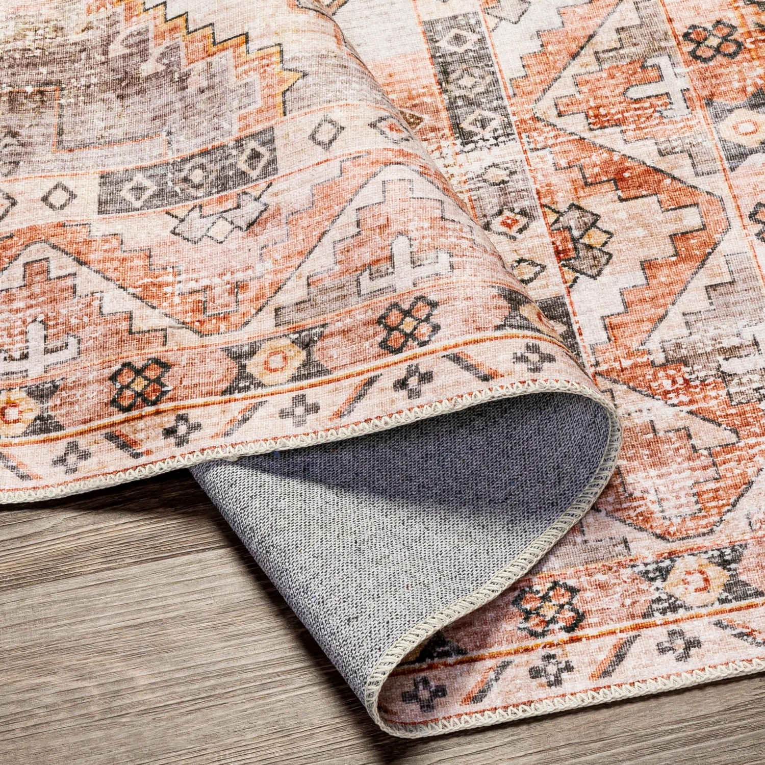 Artistic Weavers Gila Traditional Medallion Machine Washable Area Rug 5 Artistic Weavers Gila Traditional Medallion Machine Washable Area Rug - Image 5