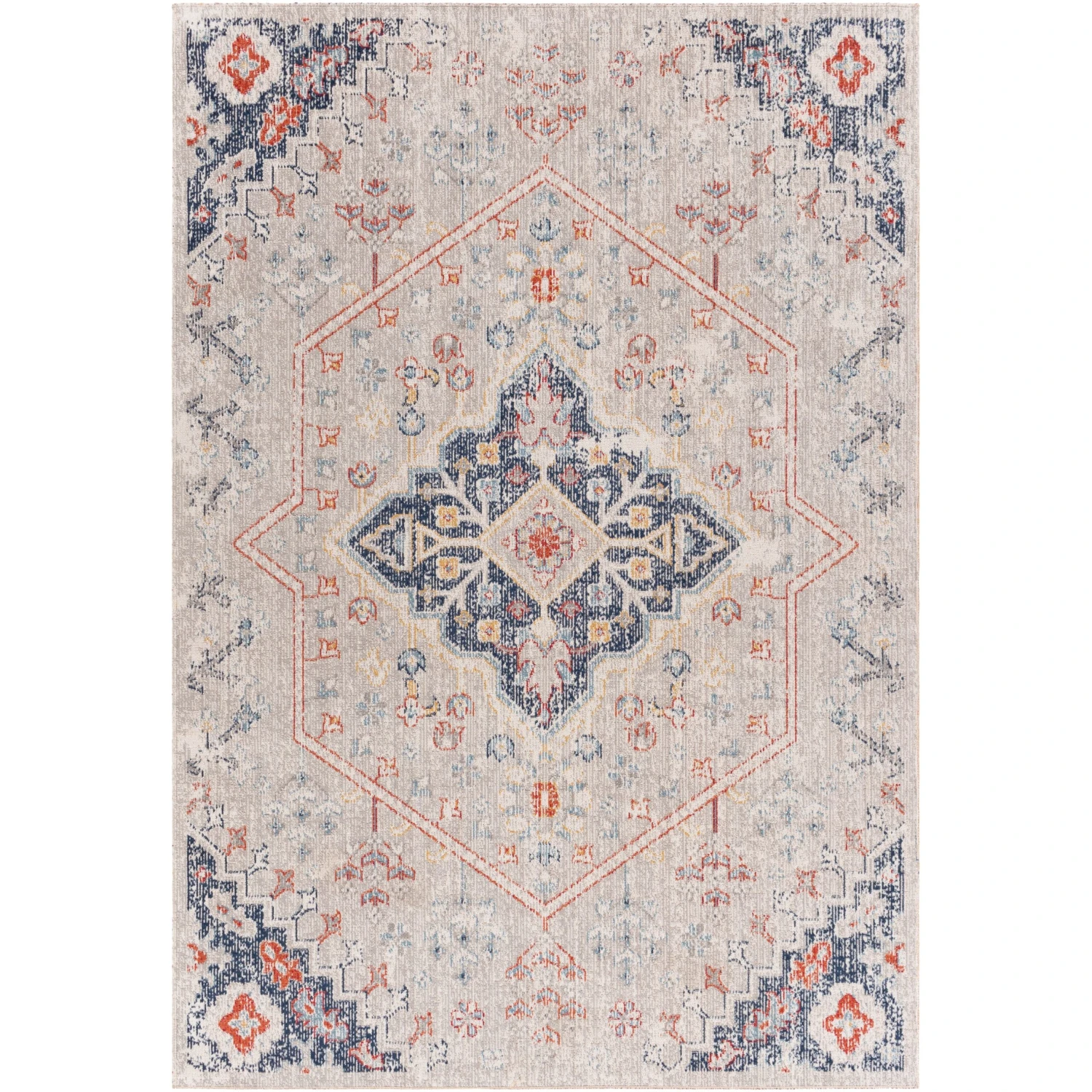 Artistic Weavers Gitanjali Indoor/ Outdoor Transitional Floral Area Rug 3 Artistic Weavers Gitanjali Indoor/ Outdoor Transitional Floral Area Rug - Image 3