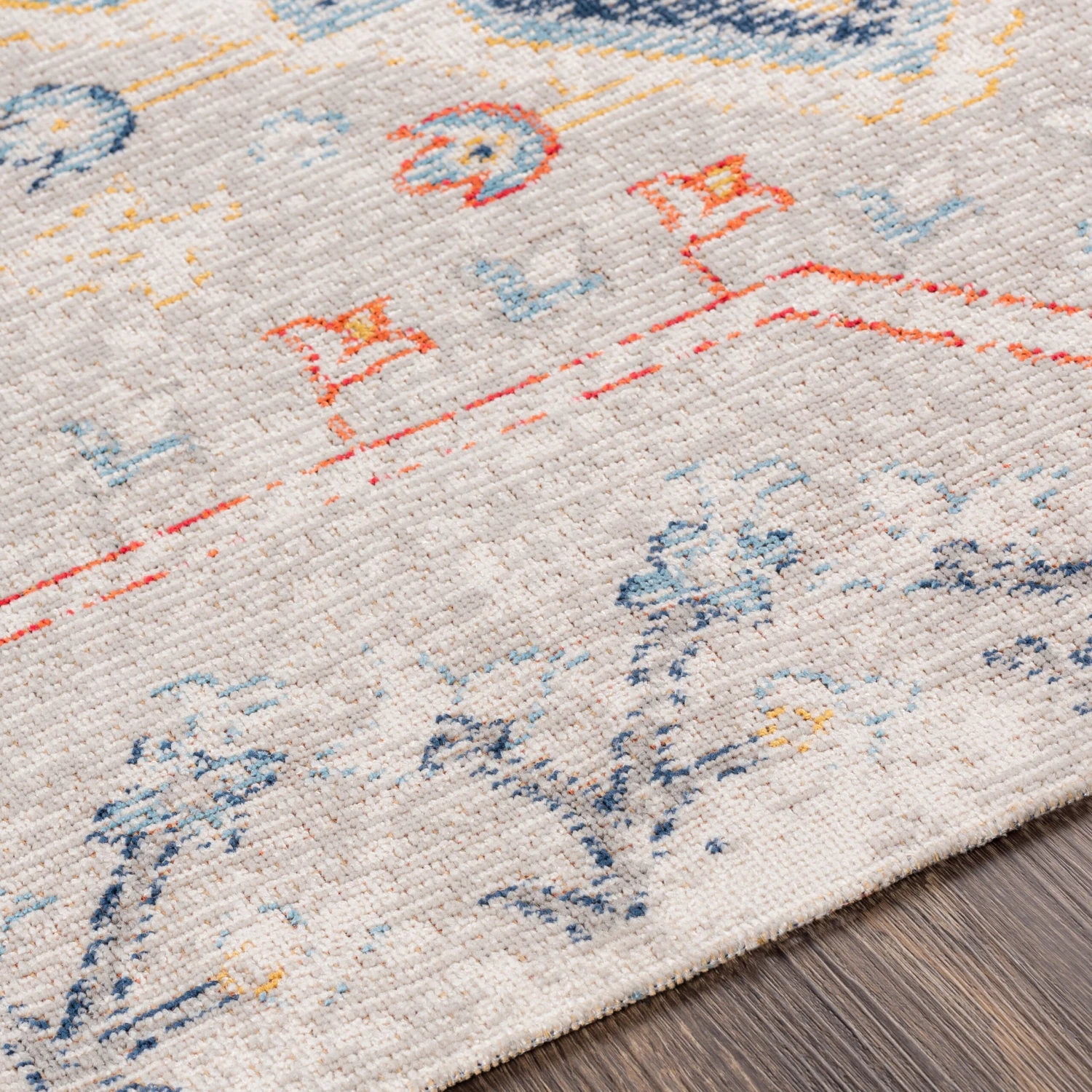 Artistic Weavers Gitanjali Indoor/ Outdoor Transitional Floral Area Rug 5 Artistic Weavers Gitanjali Indoor/ Outdoor Transitional Floral Area Rug - Image 5