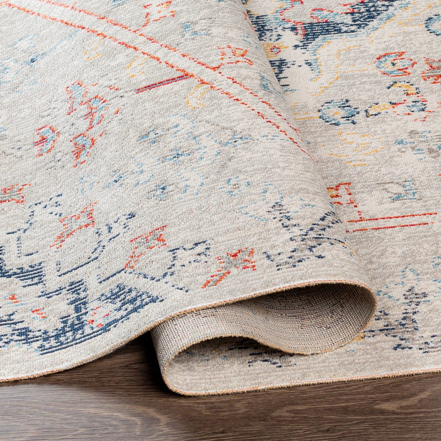 Artistic Weavers Gitanjali Indoor/ Outdoor Transitional Floral Area Rug 6 Artistic Weavers Gitanjali Indoor/ Outdoor Transitional Floral Area Rug - Image 6