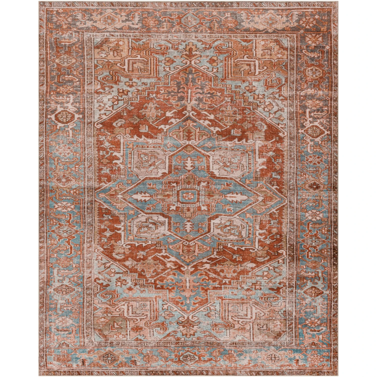 Artistic Weavers Giustina Persian Machine Washable Area Rug 11 Artistic Weavers Giustina Persian Machine Washable Area Rug - Image 11