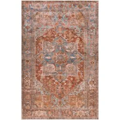 Artistic Weavers Giustina Persian Machine Washable Area Rug 14 Artistic Weavers Giustina Persian Machine Washable Area Rug -Artistic Weavers Giustina Persian Machine Washable Area Rug 2
