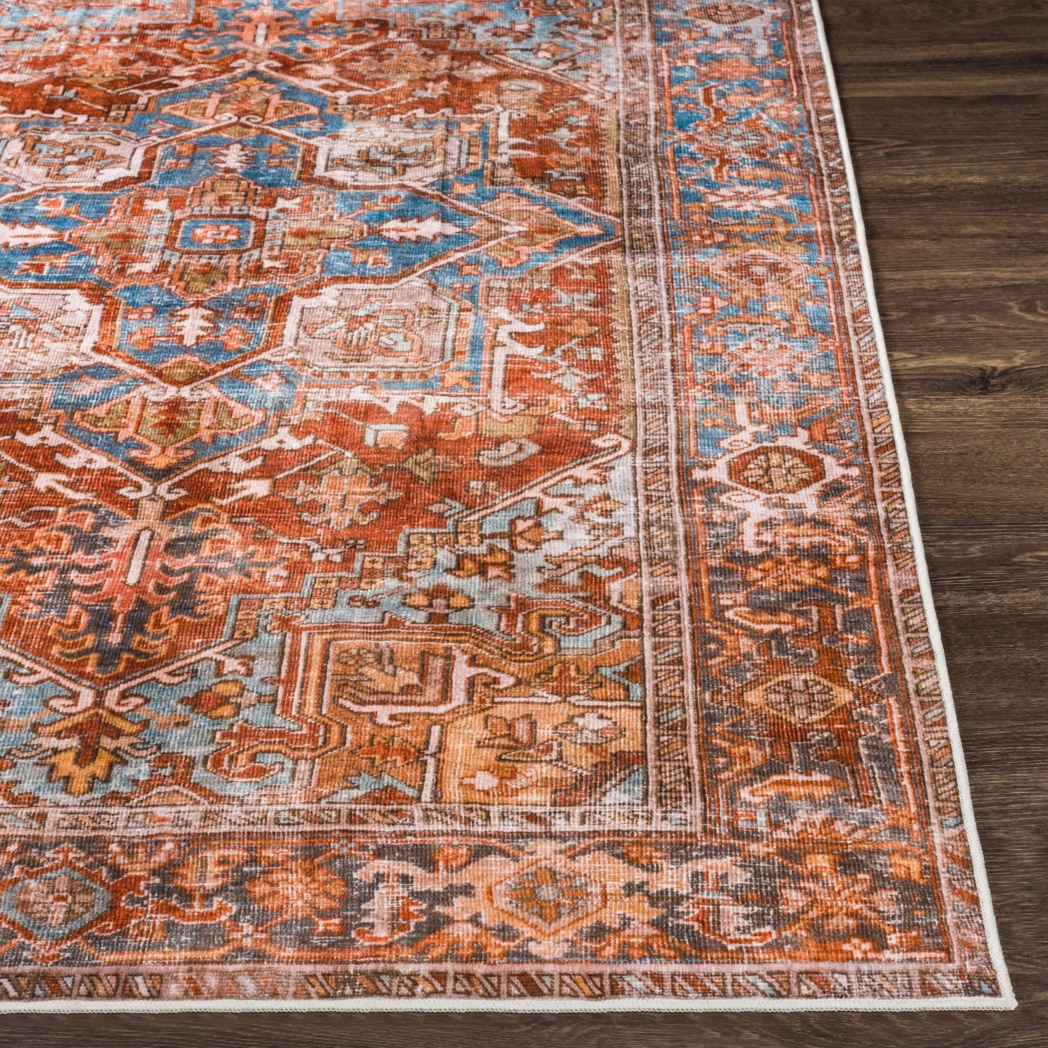 Artistic Weavers Giustina Persian Machine Washable Area Rug 4 Artistic Weavers Giustina Persian Machine Washable Area Rug - Image 4