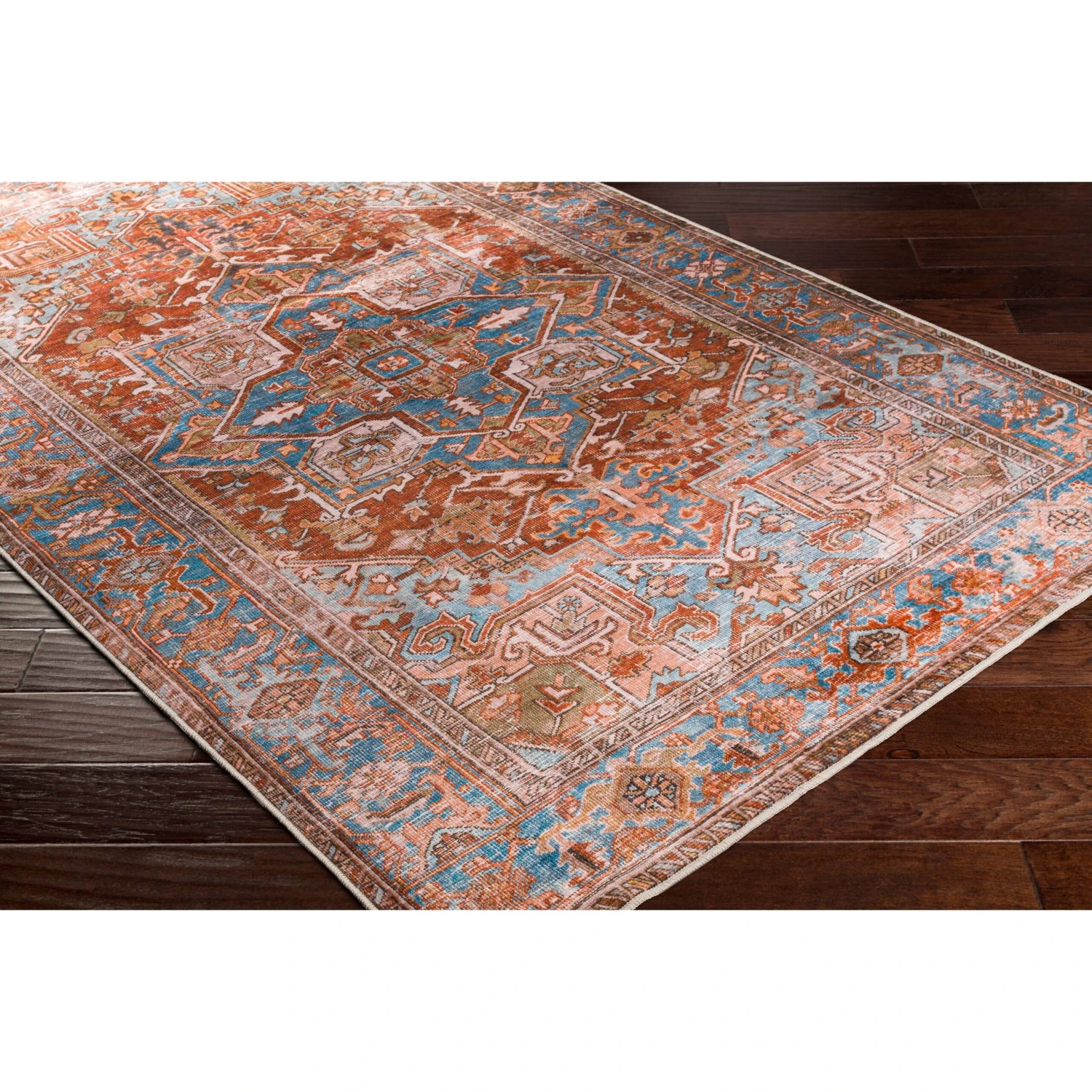 Artistic Weavers Giustina Persian Machine Washable Area Rug 8 Artistic Weavers Giustina Persian Machine Washable Area Rug - Image 8