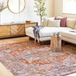 Artistic Weavers Giustina Persian Machine Washable Area Rug 21 Artistic Weavers Giustina Persian Machine Washable Area Rug -Artistic Weavers Giustina Persian Machine Washable Area Rug 9