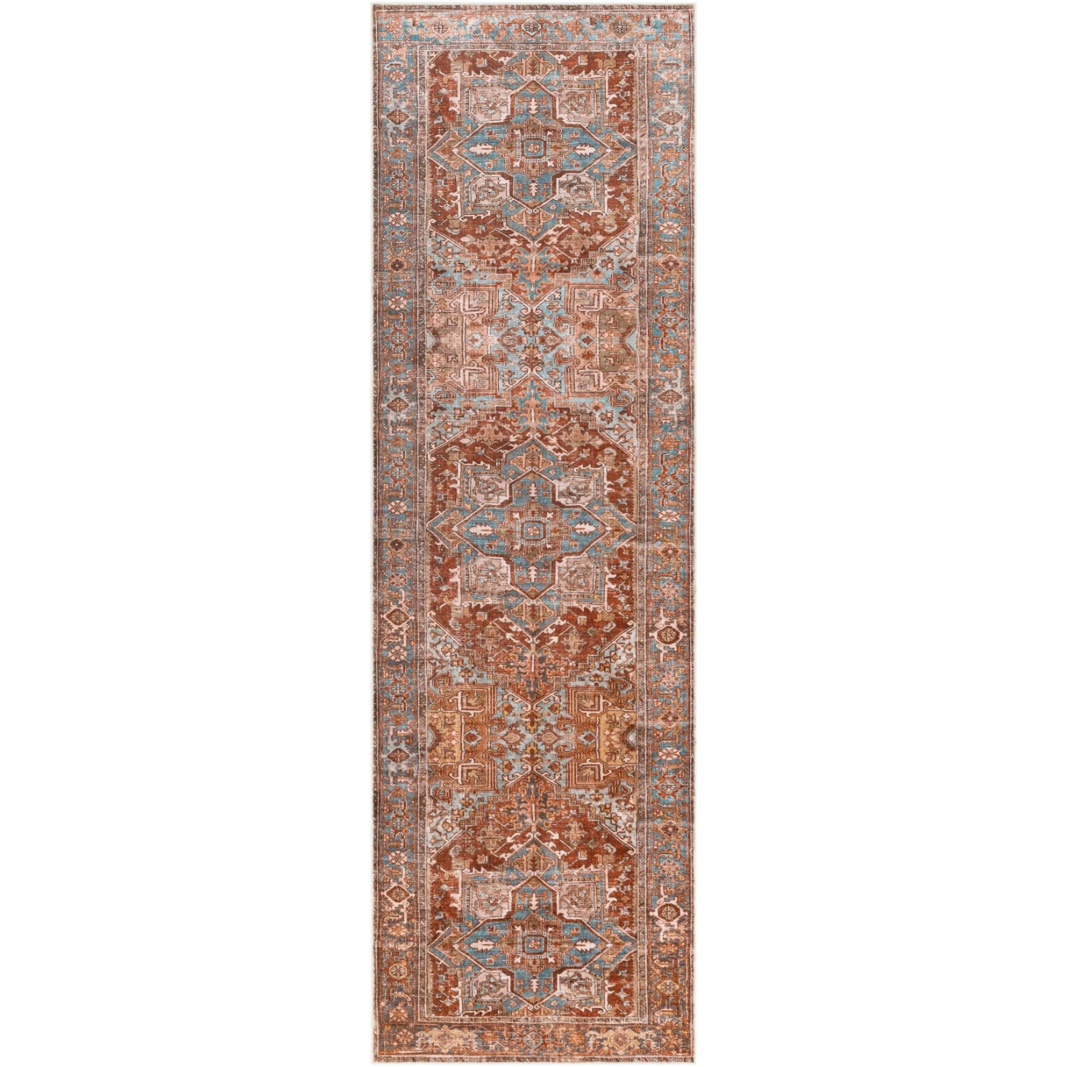 Artistic Weavers Giustina Persian Machine Washable Area Rug 1 Artistic Weavers Giustina Persian Machine Washable Area Rug