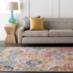 Artistic Weavers Gracie Bohemian Patchwork Area Rug -Artistic Weavers Gracie Bohemian Patchwork Area Rug 1