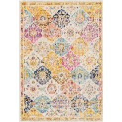 Artistic Weavers Gracie Bohemian Patchwork Area Rug -Artistic Weavers Gracie Bohemian Patchwork Area Rug 2