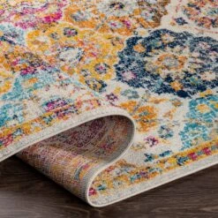 Artistic Weavers Gracie Bohemian Patchwork Area Rug -Artistic Weavers Gracie Bohemian Patchwork Area Rug 4