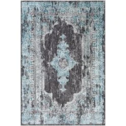 Artistic Weavers Graene Distressed Traditional Area Rug -Artistic Weavers Graene Distressed Traditional Area Rug 2
