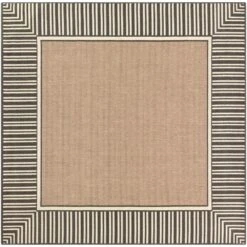 Artistic Weavers Felice Border Indoor/Outdoor Area Rug -Artistic Weavers Grayson Bordered Indoor Outdoor Area Rug 73 Square a3df3ab0 f140 48da 9773 b38860100dee 1000
