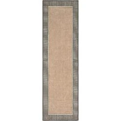 Artistic Weavers Felice Border Indoor/Outdoor Area Rug -Artistic Weavers Grayson Camel Bordered Indoor Outdoor Area Rug 23 x 119 Runner a79cdf12 14d2 4c84 85d1 cc9de383884a 1000