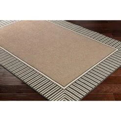 Artistic Weavers Felice Border Indoor/Outdoor Area Rug -Artistic Weavers Grayson Camel Bordered Indoor Outdoor Area Rug 89 x 129 594c11dd 6825 4548 8ffa 0ef7da33b273 1000