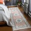 Artistic Weavers Guadalupe Vintage Medallion Printed Machine Washable Area Rug