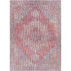Artistic Weavers Hamish Vintage Persian Printed Machine Washable Area Rug 11 Artistic Weavers Hamish Vintage Persian Printed Machine Washable Area Rug -Artistic Weavers Hamish Vintage Persian Printed Machine Washable Area Rug 2