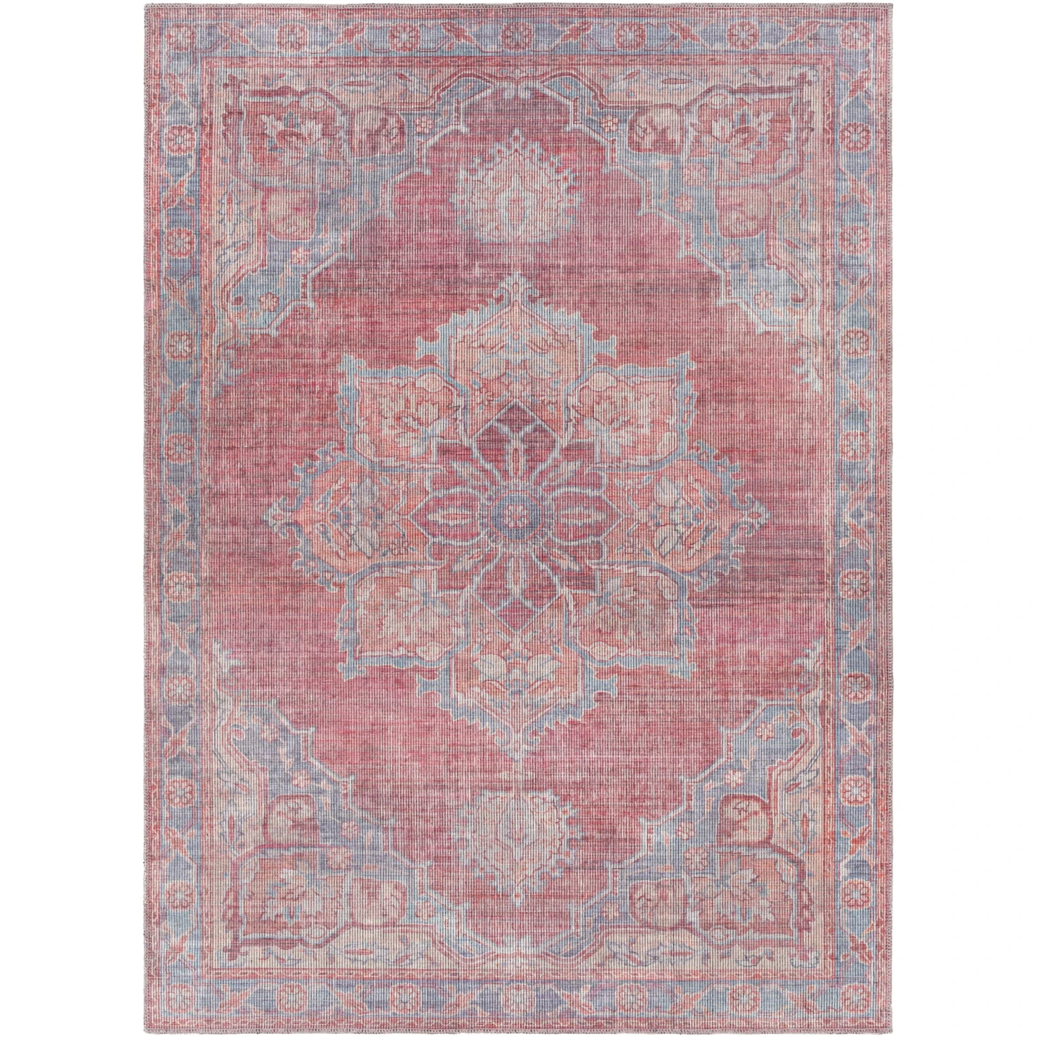 Artistic Weavers Hamish Vintage Persian Printed Machine Washable Area Rug 3 Artistic Weavers Hamish Vintage Persian Printed Machine Washable Area Rug - Image 3
