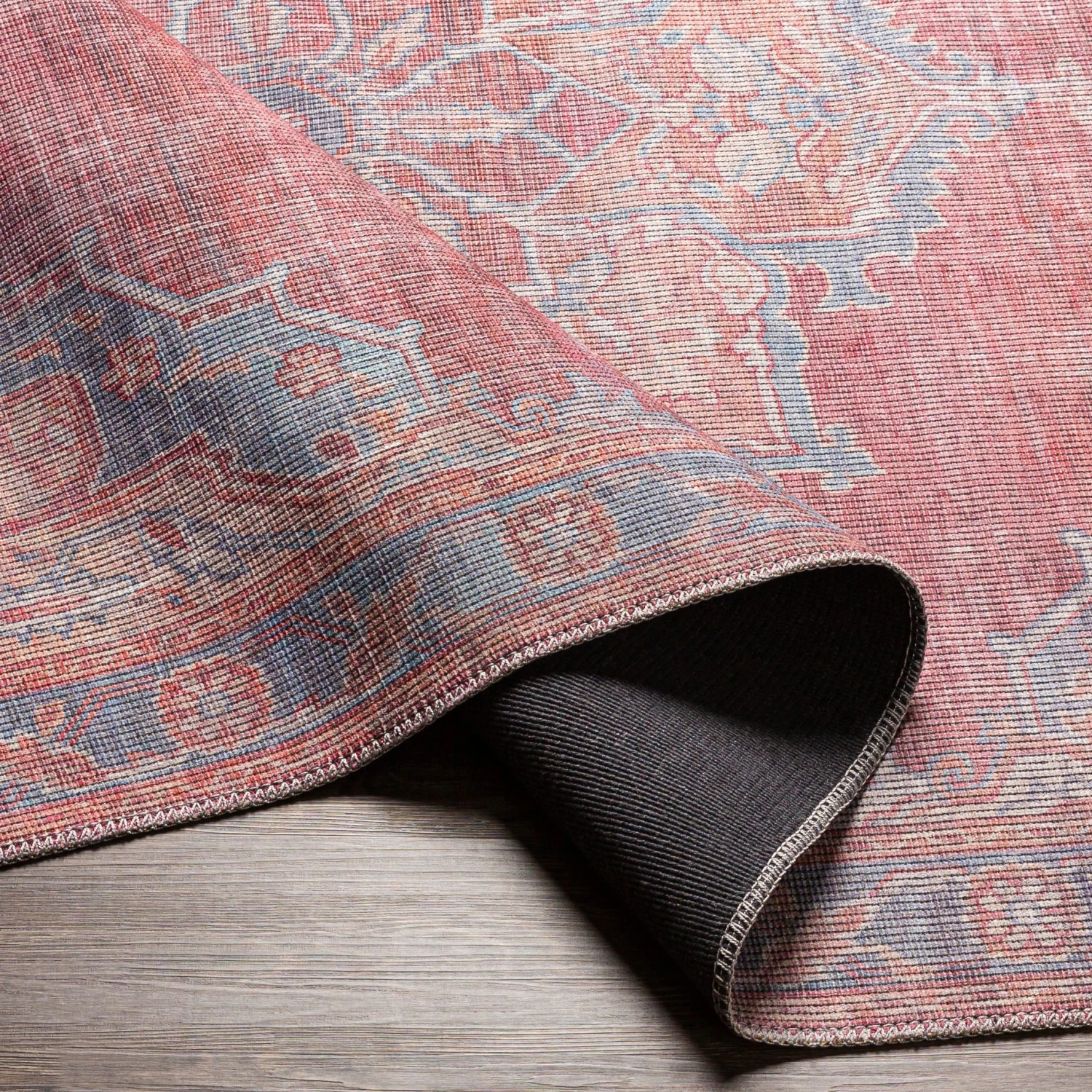 Artistic Weavers Hamish Vintage Persian Printed Machine Washable Area Rug 7 Artistic Weavers Hamish Vintage Persian Printed Machine Washable Area Rug - Image 7