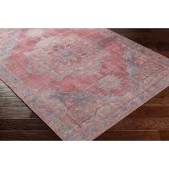 Artistic Weavers Hamish Vintage Persian Printed Machine Washable Area Rug 16 Artistic Weavers Hamish Vintage Persian Printed Machine Washable Area Rug -Artistic Weavers Hamish Vintage Persian Printed Machine Washable Area Rug 7