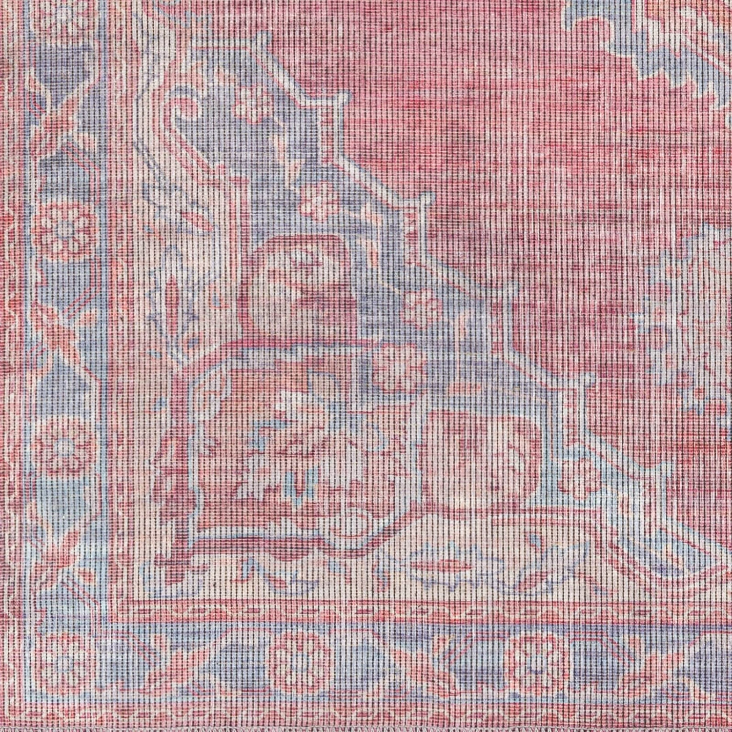 Artistic Weavers Hamish Vintage Persian Printed Machine Washable Area Rug 9 Artistic Weavers Hamish Vintage Persian Printed Machine Washable Area Rug - Image 9