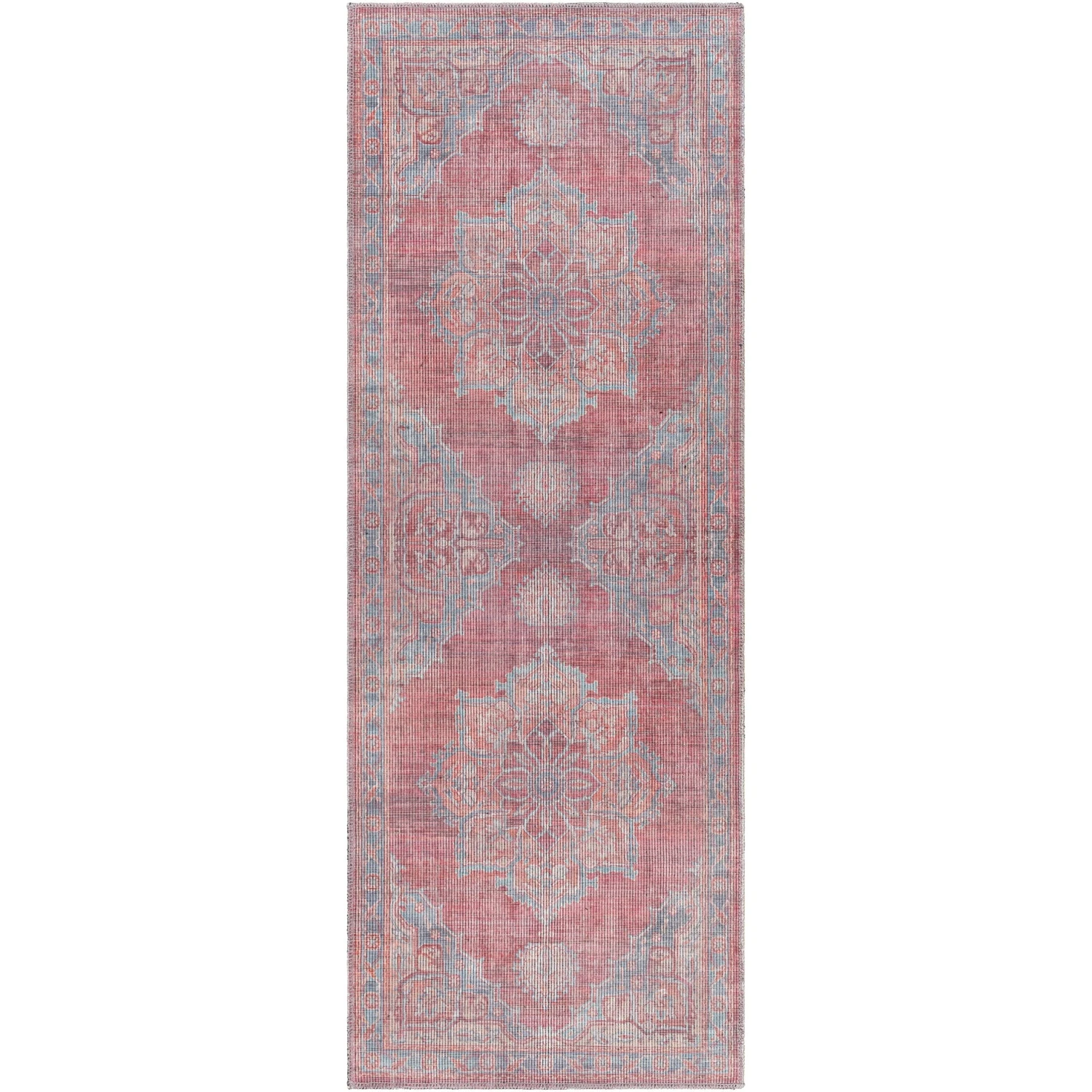 Artistic Weavers Hamish Vintage Persian Printed Machine Washable Area Rug 1 Artistic Weavers Hamish Vintage Persian Printed Machine Washable Area Rug