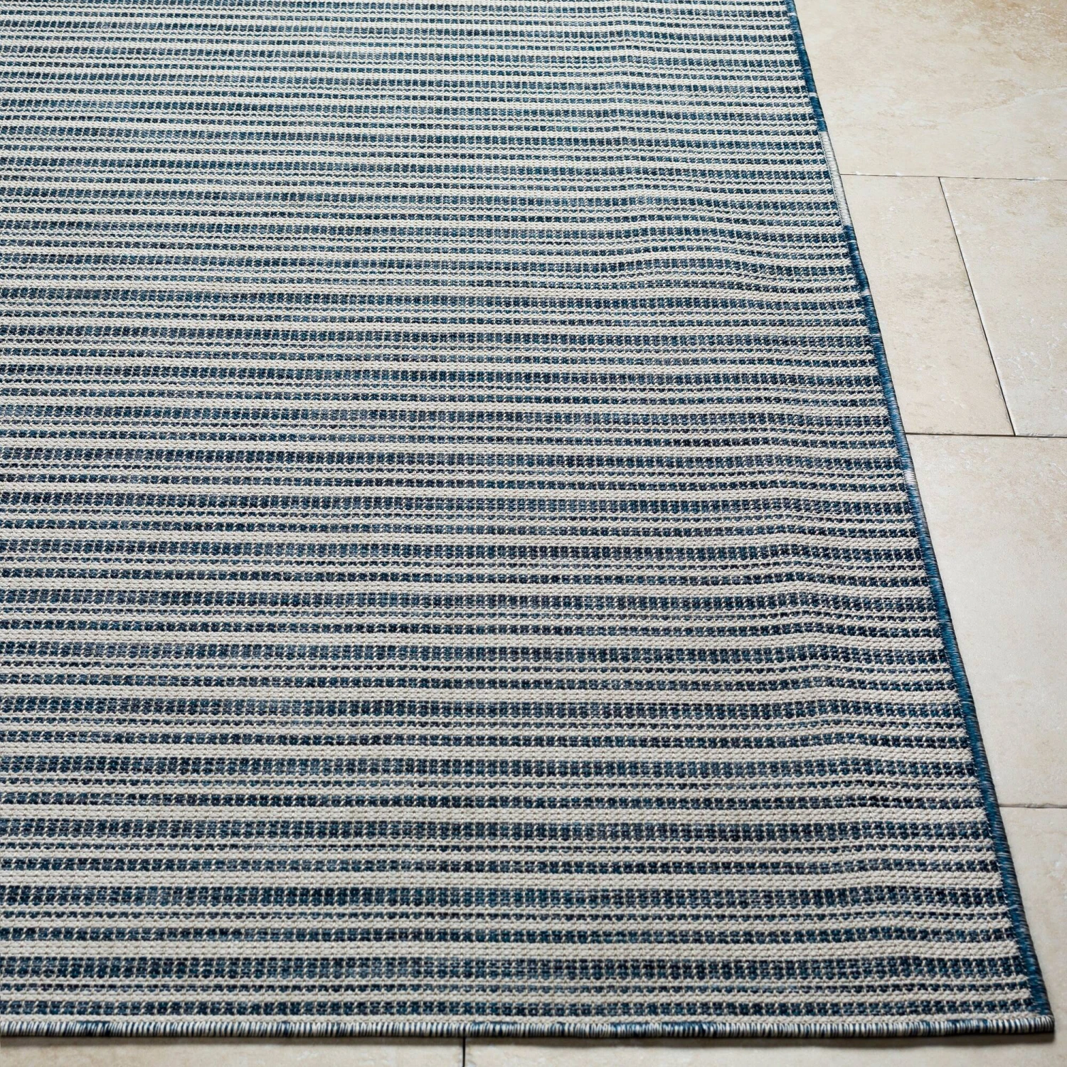 Artistic Weavers Hampton Indoor/ Outdoor Classic Striped Area Rug 4 Artistic Weavers Hampton Indoor/ Outdoor Classic Striped Area Rug - Image 4
