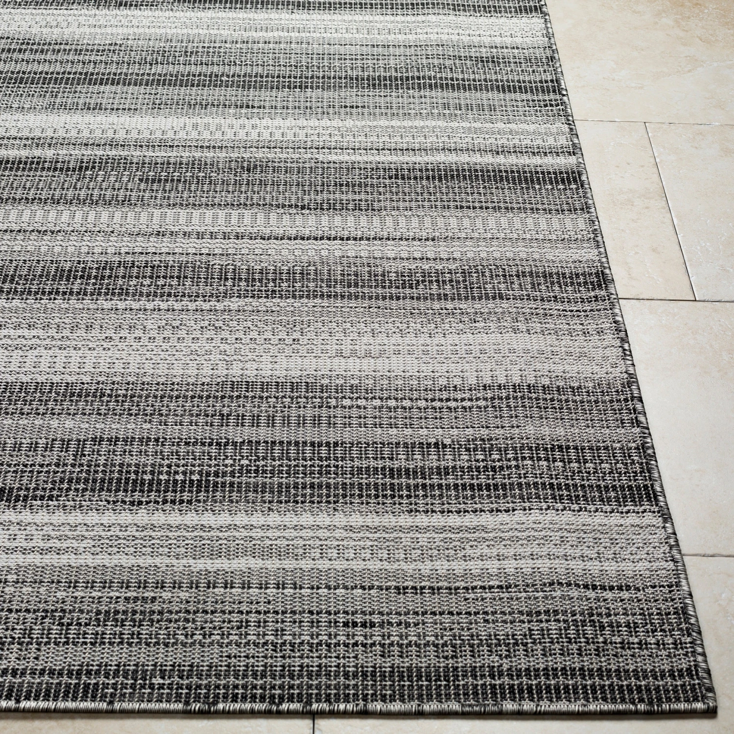 Artistic Weavers Hampton Indoor/ Outdoor Ombre Striped Area Rug 13 Artistic Weavers Hampton Indoor/ Outdoor Ombre Striped Area Rug - Image 13
