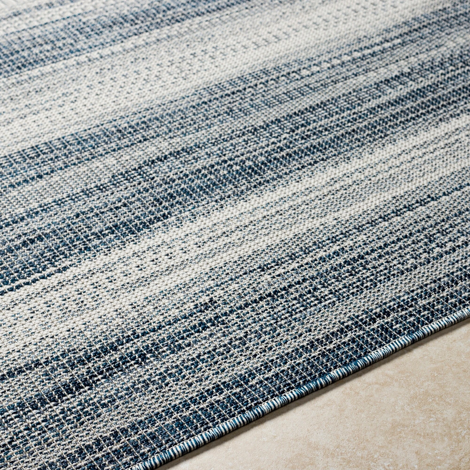Artistic Weavers Hampton Indoor/ Outdoor Ombre Striped Area Rug 15 Artistic Weavers Hampton Indoor/ Outdoor Ombre Striped Area Rug - Image 15