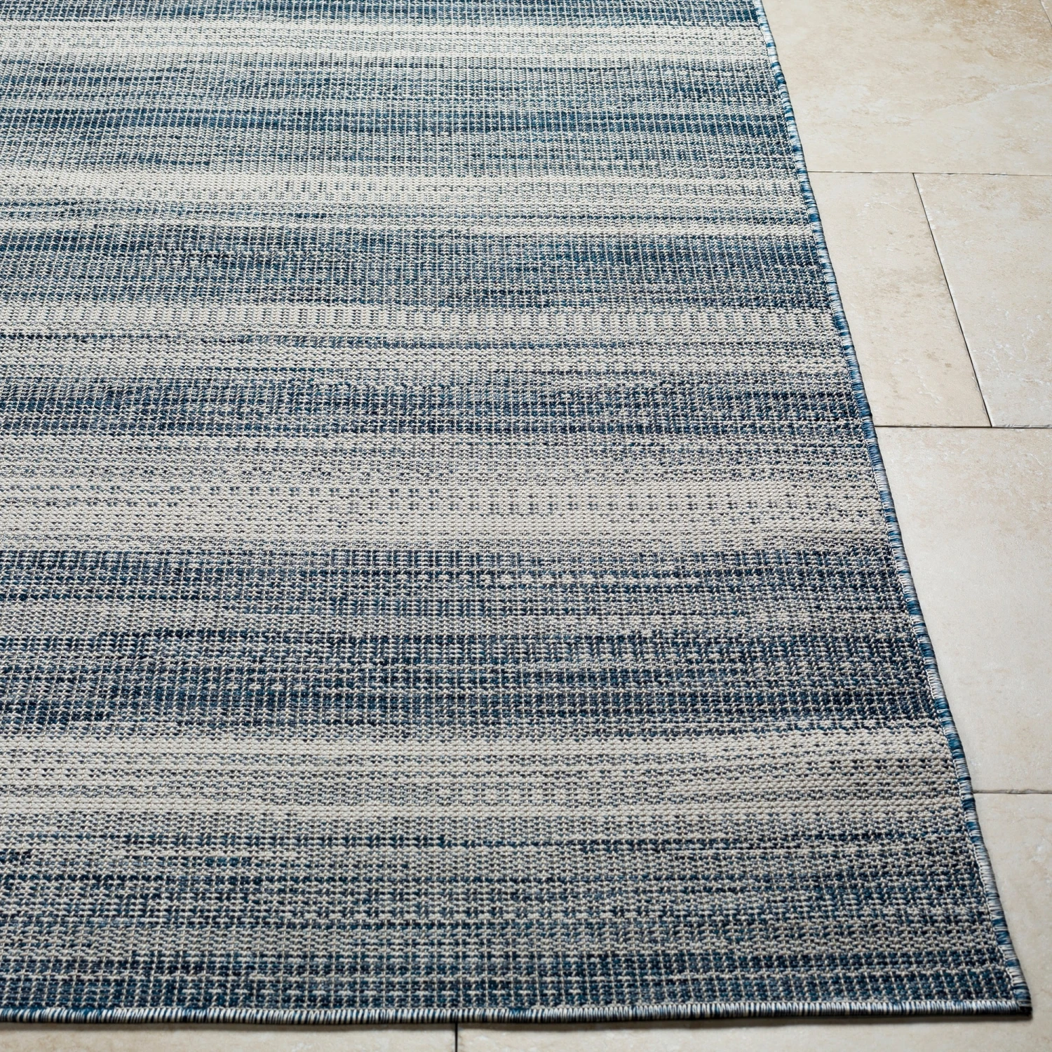 Artistic Weavers Hampton Indoor/ Outdoor Ombre Striped Area Rug 4 Artistic Weavers Hampton Indoor/ Outdoor Ombre Striped Area Rug - Image 4