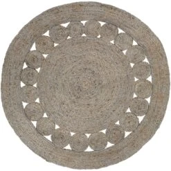 Artistic Weavers Hand-Woven Adelia Jute Area Rug -Artistic Weavers Hand Woven Adelia Jute Area Rug 6