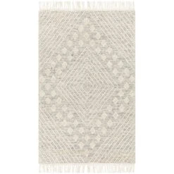 Artistic Weavers Hanoch Handmade Diamond Jute & Wool Area Rug -Artistic Weavers Hanoch Handmade Diamond Jute 26 Wool Area Rug 2