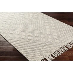 Artistic Weavers Hanoch Handmade Diamond Jute & Wool Area Rug