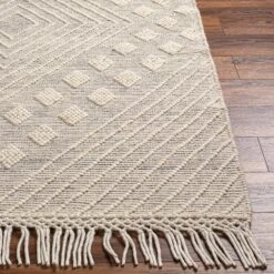Artistic Weavers Hanoch Handmade Diamond Jute & Wool Area Rug -Artistic Weavers Hanoch Handmade Diamond Jute 26 Wool Area Rug 3
