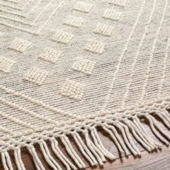 Artistic Weavers Hanoch Handmade Diamond Jute & Wool Area Rug -Artistic Weavers Hanoch Handmade Diamond Jute 26 Wool Area Rug 5