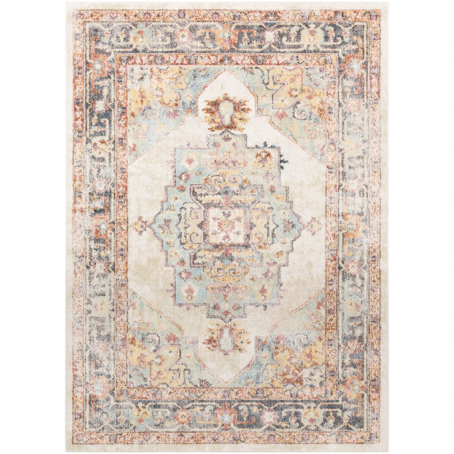 Artistic Weavers Hari Vintage Persian Area Rug 12 Artistic Weavers Hari Vintage Persian Area Rug - Image 12